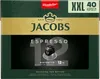 The image shows the front packaging of Jacobs Espresso Ristretto coffee capsules. Produktbild-Vorschau