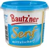Moutarde mi-forte Bautzner le classique en pot bleu 200ml Voir les images du produit 3