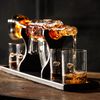 Krown Kitchen - Whisky Karaffe - Alkohol Pistole - Gewehr - Whiskey Karaffe  Set : : Sonstiges