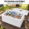 THERM BOX Styroporbox 45W Innen: 53x33x25cm Wand: 3cm Produktbild-Vorschau 2