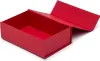 An open red gift box on a white background. Náhľad obrázku produktu
