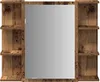Bad-Spiegelschrank Altholz-Optik 80x20,5x64 cm Produktbild-Vorschau 4