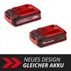 Batteria ricaricabile Einhell Power X-Change 18V 3,0Ah Anteprima dell’immagine prodotto 9