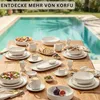 SÄNGER Kaffeetassen Set Korfu 8 teilig Produktbild-Vorschau 7
