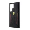 Etui Ferrari Fehcs23Lnpyk S23 Ultra S918 - Čierne Karbónové Náhľad obrázku produktu 6