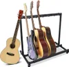 5-komorowy stojak na gitarę Uchwyt na gitarę Wielomiejscowa Podgląd zdjęcia produktu 1