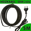 Heizkabel Frostschutz 5m 50W 230V Rohrbegleitheizung Produktbild-Vorschau 1