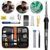 Kit de fer à souder avec mallette, station de soudage, Voir les images du produit 13