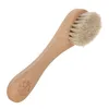 Brosse pour le nettoyage du visage Brosse sèche en crin de Voir les images du produit 4