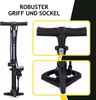 Dunlop Floor Pump Bike & Car - Z manometrem - Solidna Podgląd zdjęcia produktu 10