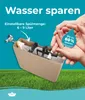 Calmwaters® Spülkasten Beige mit Spül-Stopp-Funktion, 6-9 Produktbild-Vorschau 3