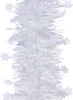 Weihnachtsgirlande Lametta mit Sternen 9cm x 2,7m - Produktbild-Vorschau 2
