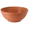 A terracotta-colored planter bowl is shown against a white background. Anteprima dell’immagine prodotto