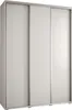 MEBLE KRYSPOL Davos 1 Schrank, drei Türen - 235,2x180x45 cm Produktbild-Vorschau 1