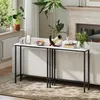 HOMCOM Konsolentisch Flurtisch mit verstellbar Fußpads, Produktbild-Vorschau 8