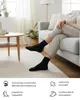 Diabetikersocken Herren Damen kurz ohne Einschneiden - Produktbild-Vorschau 4