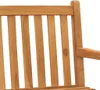 vidaXL Gartenbank 180 cm Massivholz Teak - Gartenbank - Produktbild-Vorschau 7