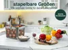 uandu Kunststoff Korb Rattan 5L, Aufbewahrungsbox Küche - Produktbild-Vorschau 3