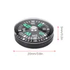 20 mm Mini boussole de poche, 12 pièces remplies d'huile Voir les images du produit 2