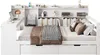 MODFU Schlafsofa Holzbett Kinderbett Jugendbett, 140*200 Produktbild-Vorschau 10