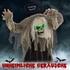 HOMCOM Decorazione di Halloween Scheletro da 160 cm con Anteprima dell’immagine prodotto 4