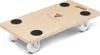 STAHLWERK Rollwagen bis 250 kg 58x29 cm Rollbrett Produktbild-Vorschau 6