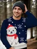Winterpullover für Herren - Eisbär Winter Strick Pullover Produktbild-Vorschau 2