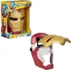 An Iron Man mask in its packaging and a separate view of the mask. Podgląd zdjęcia produktu