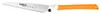 A folding Japanese saw with an orange handle against a white background. Produktbild-Vorschau