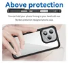 Per Honor 400 Lite Serie Colorful TPU Acrilico Ibrido Anteprima dell’immagine prodotto 4
