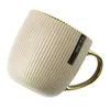 Porzellan Tassen Set 6x 400 ml – Latte Kaffeebecher mit Produktbild-Vorschau 2