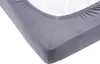 Jersey Spannbettlaken 140-160x200 cm Spannbettuch 100% Produktbild-Vorschau 4