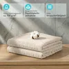 EllaTex PARIS Duschvorleger 50x70 cm – 100% Baumwolle, 700 Produktbild-Vorschau 2
