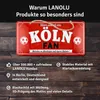 LANOLU Retro Blechschild Hier wohnt ein Köln Fan, Fussball Produktbild-Vorschau 3