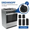 Knebel Drehgriff 43mmØ SET mit Adaptern Universal für Produktbild-Vorschau 2