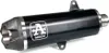 ARROW indy race ciemny aluminiowy tłumik wsuwany z zaślepką Podgląd zdjęcia produktu 4