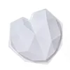 Diamant Herz Silikon Kuchen Form Silikon Backform Herz Produktbild-Vorschau 3