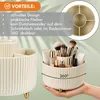 KRUMAD Kosmetik Organizer drehbar 360°, Make-up Organizer Produktbild-Vorschau 4