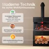 KAMINIO Kominek elektryczny HENRI z rurą kominową - Podgląd zdjęcia produktu 3