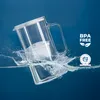 Wessper D2 BOROSILICATE futureflow™ Wasserfilterkanne 3 L Produktbild-Vorschau 3