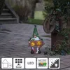 Solar Deko-Figur ,Gnomy', Gartenzwerg mit Produktbild-Vorschau 3