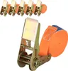 Safetytex 6x Spanngurt einteilig 6m lang 25mm breit 500kg Produktbild-Vorschau 1