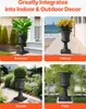 VEVOR Blumenspindel aus Kunststoff, 40x67 cm, 2er-Pack, Produktbild-Vorschau 6