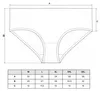 Slip da donna - Intimo in pizzo, taglia M - 3 slip con vita Anteprima dell’immagine prodotto 3