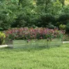 vidaXL Garten-Hochbeet 240x80x45 cm Verzinkter Stahl Silber Produktbild-Vorschau 1