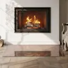 Glasbodenplatte für 100x50 cm – Kaminofen – Kaminplatte Produktbild-Vorschau 4