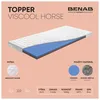 Matratzenauflage Benab Topper Viscool Horse Topper 90 x 200 Produktbild-Vorschau 7
