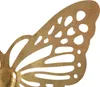 Mauro Ferretti Wanddeko Schmetterling 43x2x35 cm goldfarben Produktbild-Vorschau 2