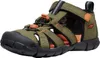Keen Jugendliche Seacamp II CNX Sandale dark olive/gold Produktbild-Vorschau 8