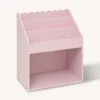 Atmosphera rosa Bücherregal mit Stauraum - Rosa - Einfach Produktbild-Vorschau 5